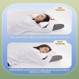 Ergonomic Orthopedic Contour Memory Foam Pillow