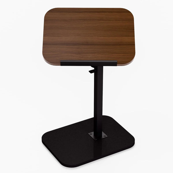C Shaped Side Table Adjustable Height, 360°