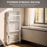 Multipurpose Foldable Storage Trolley with Handle