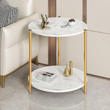 SOFA SIDE COFFEE TABLE 2 TIER