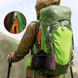PORTABLE ALUMINIUM CAMPING COOKWARE SET