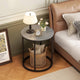 BEDSIDE & SOFA SIDE END TABLE ROUND SHAPED
