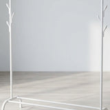 MULTIPURPOSE SINGLE POLE CLOTH HANGER WITH HOOKS