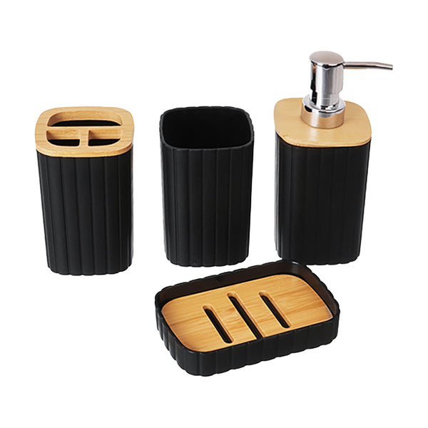 BATHROOM ACCESSORIES SET 6PC