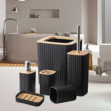 BATHROOM ACCESSORIES SET 6PC