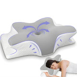 Ergonomic Orthopedic Contour Memory Foam Pillow