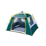 Automatic Pop-Up Camping Tent with Front Sunshade