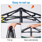 Automatic Pop-Up Camping Tent with Front Sunshade