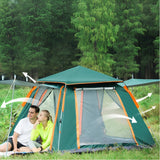Automatic Pop Up Camping Tent with Sun Shade Canopy 2.1*2.1m