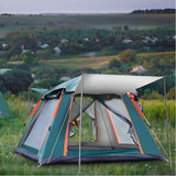 Automatic Pop Up Camping Tent with Sun Shade Canopy 2.1*2.1m