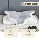 Ergonomic Orthopedic Contour Memory Foam Pillow