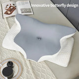 Ergonomic Orthopedic Contour Memory Foam Pillow