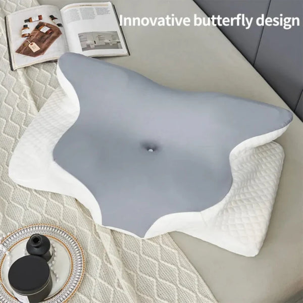 Ergonomic Orthopedic Contour Memory Foam Pillow