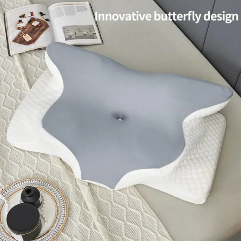 Ergonomic Orthopedic Contour Memory Foam Pillow