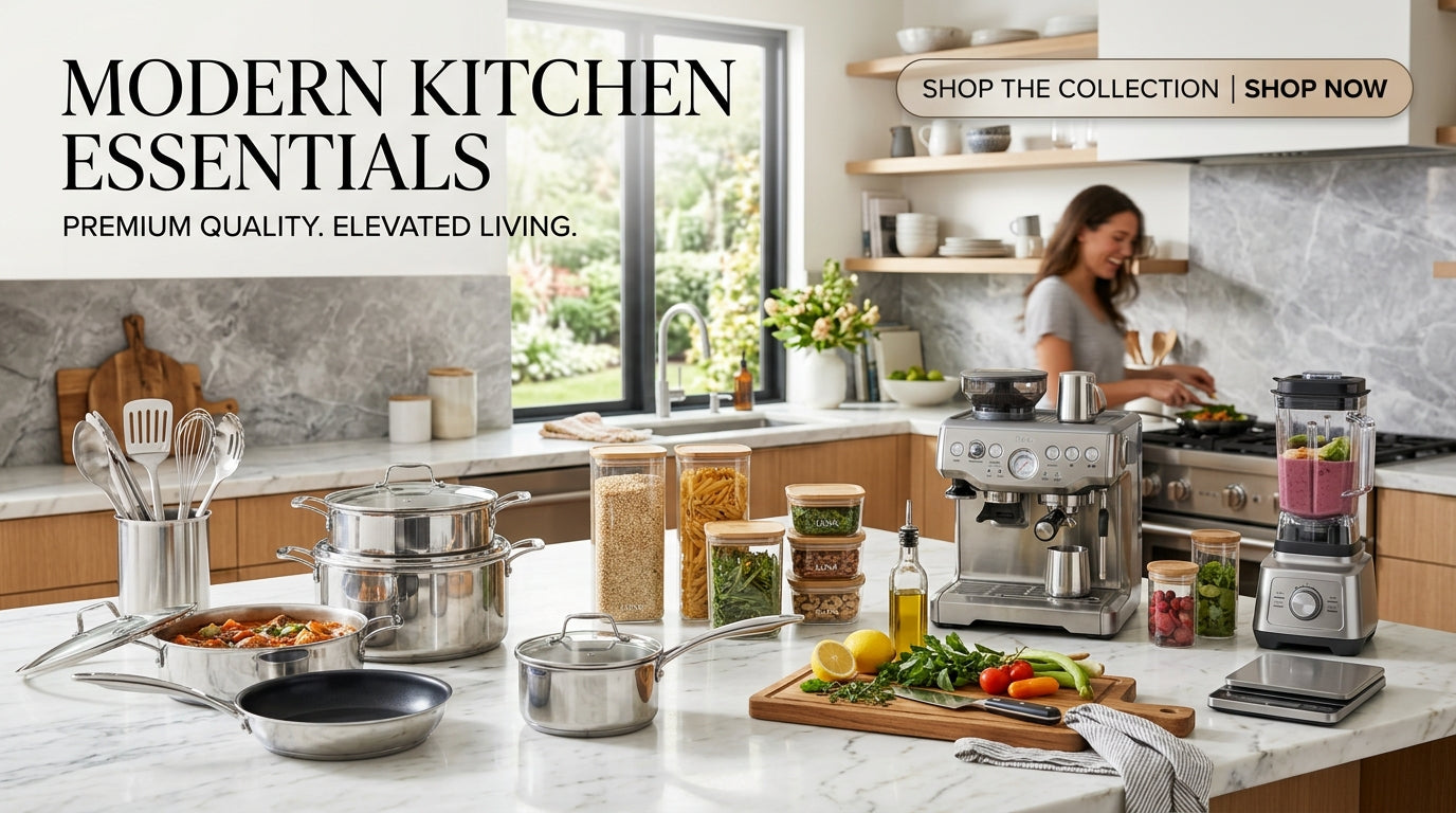 Modern Kitchen Essentials - Premium Quality, Elevated Living