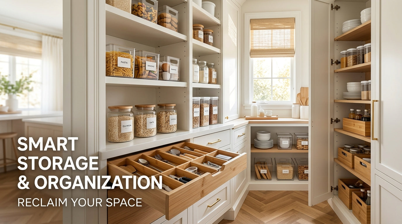 Smart Storage & Organization - Reclaim Your Space